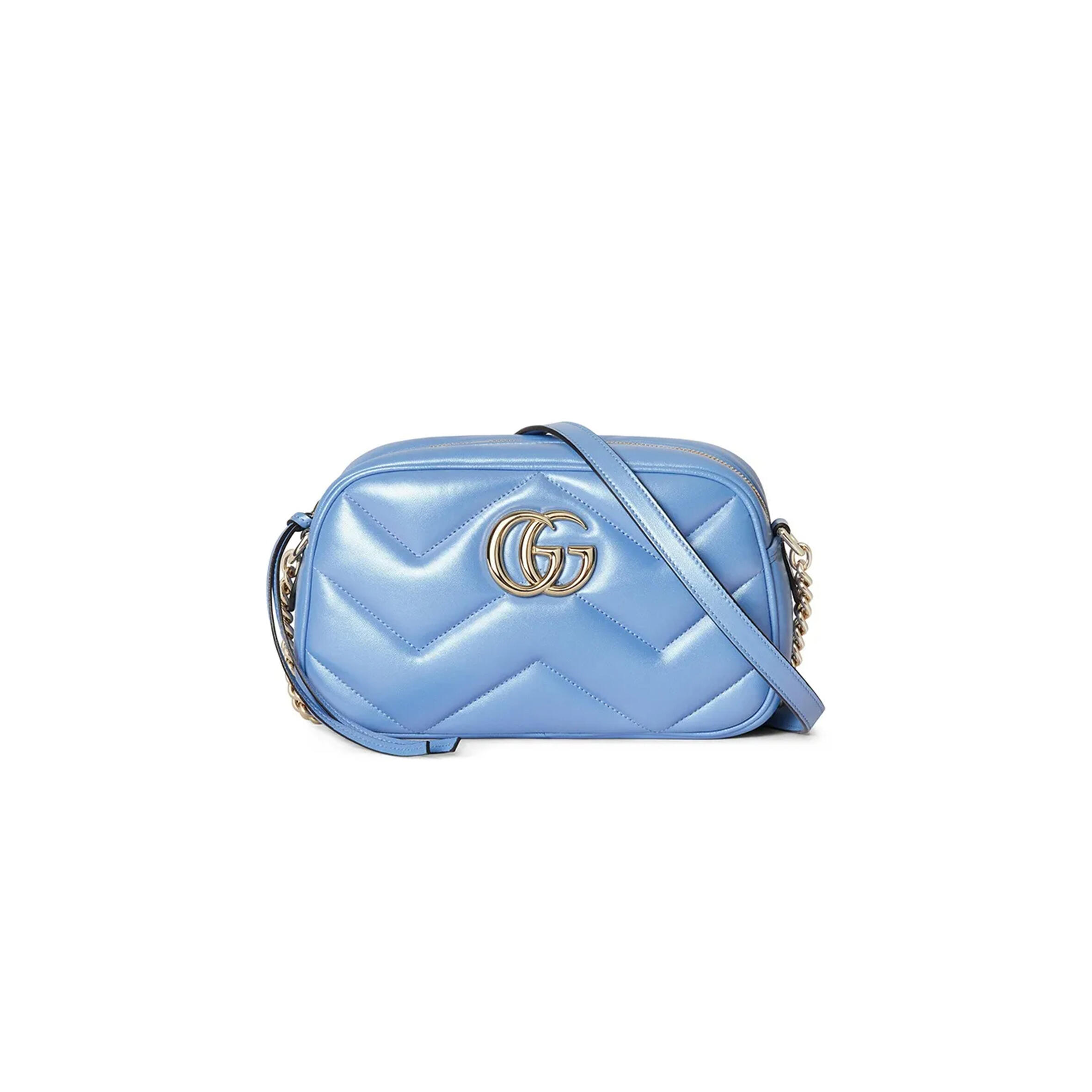 GUCCI GG MARMONT SMALL CAMERA BAG 447632 (24*13*7cm)